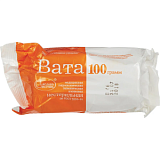 Вата гигиен. нестер. 100г 150шт/уп Емельянъ Савостинъ ШК0140