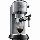 Кофеварка рожковая De'Longhi /EC685.M/ 1350Вт серебристый/черный