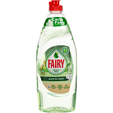 Средство для мытья посуды Fairy  Pure & Clean Бергамот и Имбирь 650мл
