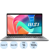 Ноутбук MSI F13MG-202XRU(9S7-15S122-202) i7-1355U/16Gb/1Tb SSD/15.6/NoOS