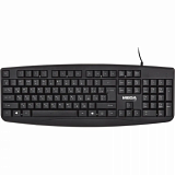 Клавиатура ProMega E-KB721 черная, USB, 104кн BT-JKB-003/E-KB721