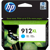 Картридж струйный HP 912XL 3YL81AE гол. пов. емк. для OfficeJet 801x/802x