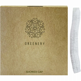 Шапочка для душа GREENERY ,картон,250шт