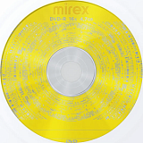 Носители информации DVD-R, 16x, Mirex, конверт/1, UL130003A1C
