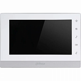 Монитор видеодомофона Dahua DHI-VTH1550CH-S2 IP 7 дюймовый,  белый