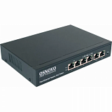 Коммутатор Osnovo SW-20600/A(80W) 80W неуправляемый