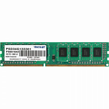 Модуль памяти Patriot DDR3 DIMM 4Gb 1333MHz CL9(PSD34G133381)