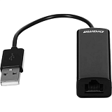 Сетевой адаптер Fast Ethernet Digma D-USB2-LAN100 USB 2.0