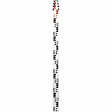 Рейка нивелирная RGK TS-4 + поверка (4610011870989)
