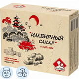 Сахар кусковой Дядя Тула  с экстрактом имбиря, 330г