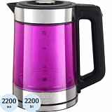 Чайник GOODHELPER KPG-2201 Pink, электрический