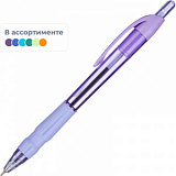 Ручка шариковая автомат. M&G шар0,7 лин0,5мм манж синяя асс ABP894R1