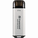 Портативный SSD Transcend ESD300 2TB, USB 3.2 Gen 2.1 Type-C(TS2TESD300S)