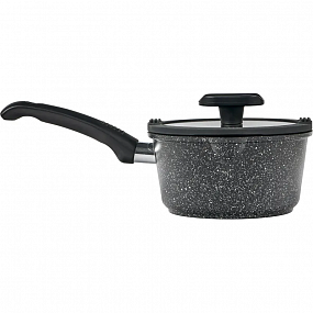 Ковш индукц. 1,4л. Panairo Chief  induction c крышкой и ручкой soft-touch