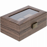 Шкатулка для часов, L20,5 W12,5 H8,5 см, 799782