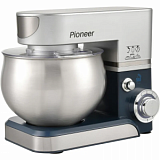 Миксер Pioneer MX322 blue marine, планетарный, 1000 Вт