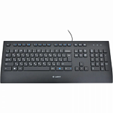 Клавиатура Logitech Keyboard K280E, USB, (920-005215) проводная мембранная