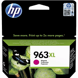Картридж струйный HP 963XL 3JA28AE пурп. пов.емк. OJ Pro 9010/9020