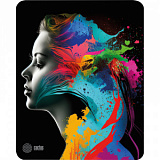 Коврик для мыши Cactus Color paint 300x250x3мм (CS-MP-D08M/CS-MPC-D08M)