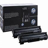 Картридж лазерный HP 78A CE278AF чер. для LJ P1566/1606DN (2шт/уп)