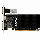 Видеокарта MSI GT 710 2GD3H LP DVIx1 HDMIx1 CRTx1 Low profile