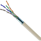 Кабель ExeGate UTP4-C5e-CU-S25-IN -LSZH-GR-305-FLUKE UTP