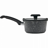 Ковш индукц. 1,4л. Panairo Chief  induction c крышкой и ручкой soft-touch
