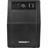 ИБП Ippon Back Basic 650 Euro 360Вт 650ВА черный (383323)