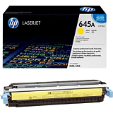 Картридж лазерный HP 645A C9732A жел. для CLJ 5500/5550