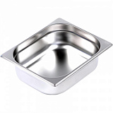 Гастроемкость LUXSTAHL нерж.сталь, GN 1/2, 32,7х26,5х10см, (га10)