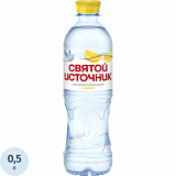 Вода питьевая негаз.Святой источник со вкусом Лимона 0,5л