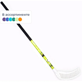 Клюшка для флорбола RealStick Player, MR-KF-Pl95, 95см,черно-салатовый