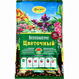 Грунт для цветов Фаско Цветочный 50л Тп0101ЦВЕ06