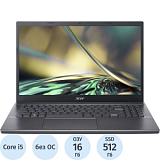 Ноутбук Acer A515-57-506D(NX.KN3CD.001) i5-12450H/16Gb/512Gb SSD/15.6/NoOS