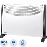Конвектор Centek CT-6122 2000Вт(20м)