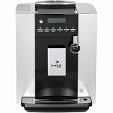 Кофемашина Kaffit сom KLM1604 Nizza Autocappuccino,Серебристый (KLM1604S)