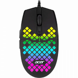 Мышь компьютерная Acer OMW134 черный (800-6400dpi) USB (6кн) (ZL.MCEEE.018)