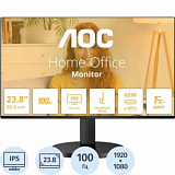 Монитор AOC (24B3CF2)23,8/FHD/IPS/100Hz/250cd/4ms/HDMI