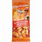 Конфеты Фруктовичи Курага Петровна с миндалем в темной шок.гл, 500 гр, 674