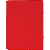 Папка на резинках ATTACHE F315/06 красная