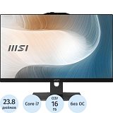 Моноблок MSI Modern (9S6-AE0721-1466)23,8/FHD/i7-150U/16Gb/512Gb/noOS/KBM