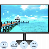 Монитор 23.8 AOC 24B2XDA Black (24B2XDA)/HDMI/IPS