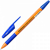 Ручка шариковая неавтомат. Erich Krause R-301 Orange 0,7,син,масл,манж