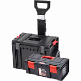 Ящик для инструментов на колесах QS PRO CART+ящик QR-Box 13 (промо набор)