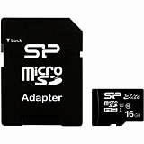 Карта памяти Silicon Power Elite 16GB Class 10. UHS-I U1. Full HD