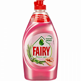 Средство для мытья посуды Fairy Нежные руки Розовый Жасмин Алоэ Вера 450мл