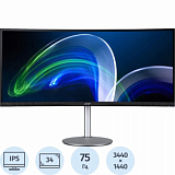 Монитор Acer CB342CURbmiiphuzx (UM.CB2EE.005) 34/UWQHD/IPS/75Hz/300cd/1ms