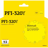Картридж струйный T2 IC-CPFI-320Y жел. для Canon TM-200/205/300/305