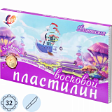 Пластилин Классика 32 цв., 640 г, стек 31С 2065-08 набор