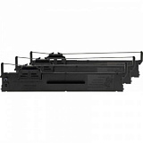 Картридж струйный Epson S015339 C13S015339BA черный для PLQ-20/22 (3шт/уп)